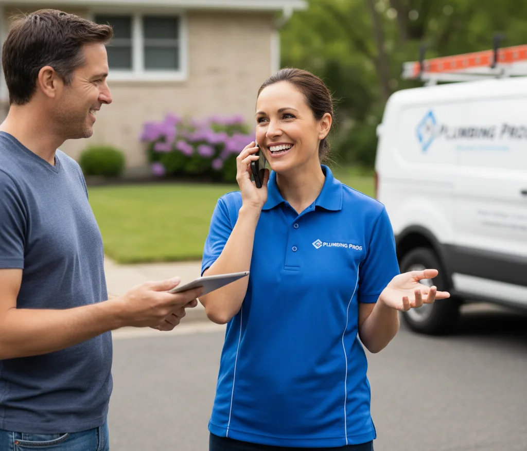 Grant Plumbing customer support in New Boston
